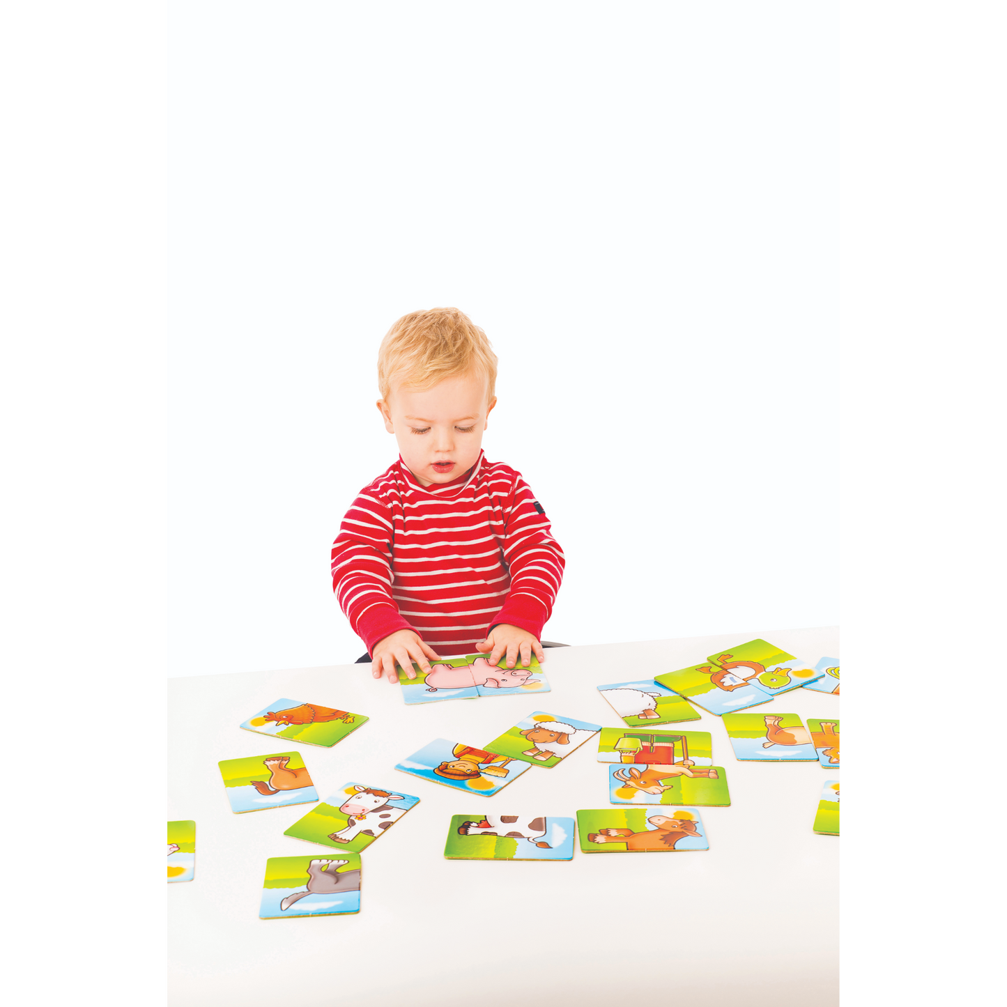 Orchard Game - Farmyard Heads & Tails