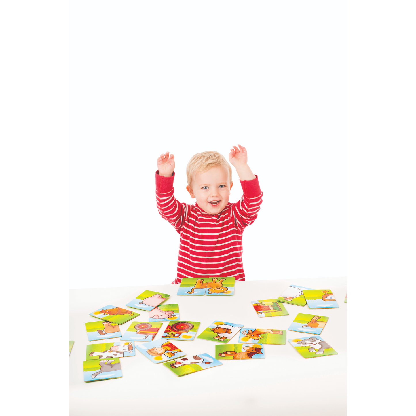 Orchard Game - Farmyard Heads & Tails