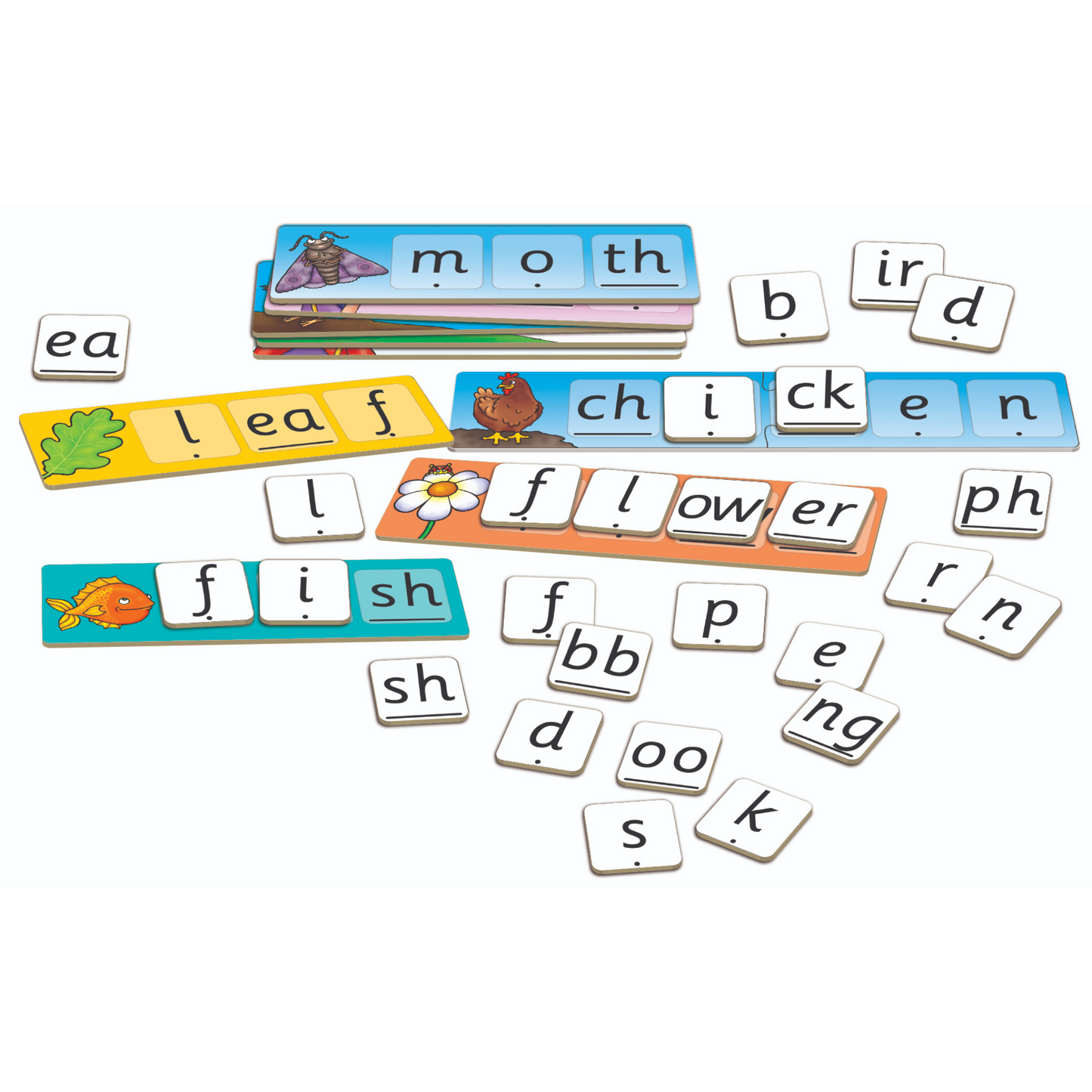 Orchard Game - Match & Spell Next Steps
