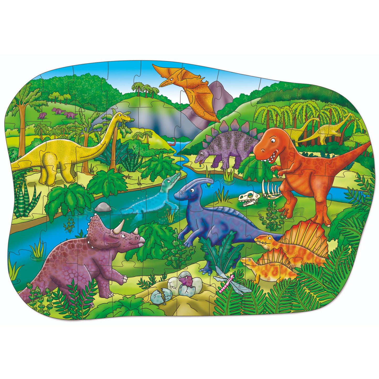 Orchard Jigsaw - Big Dinosaur 50 pieces