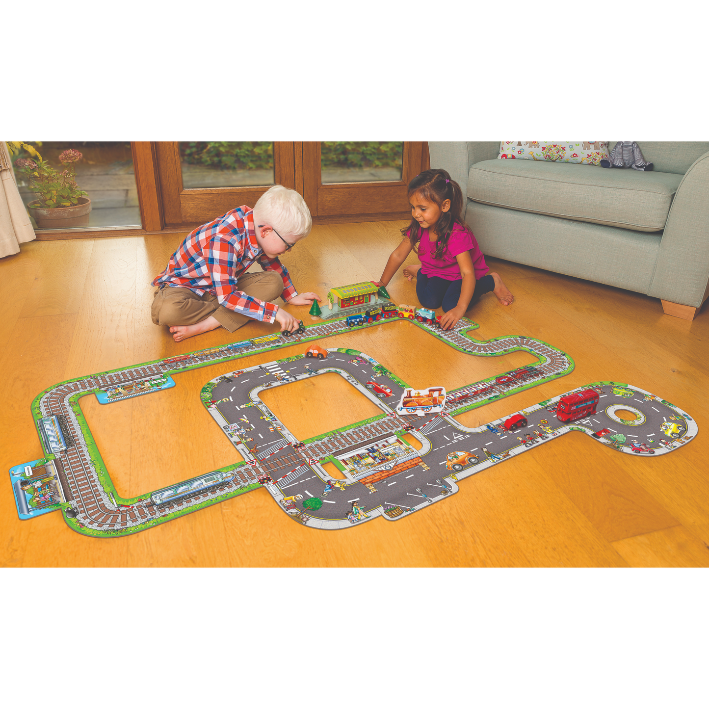 Orchard Jigsaw - Giant Road 20 pieces