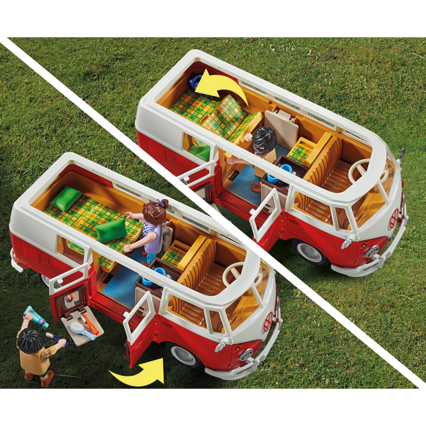 Playmobil - Volkswagen T1 Camper Van
