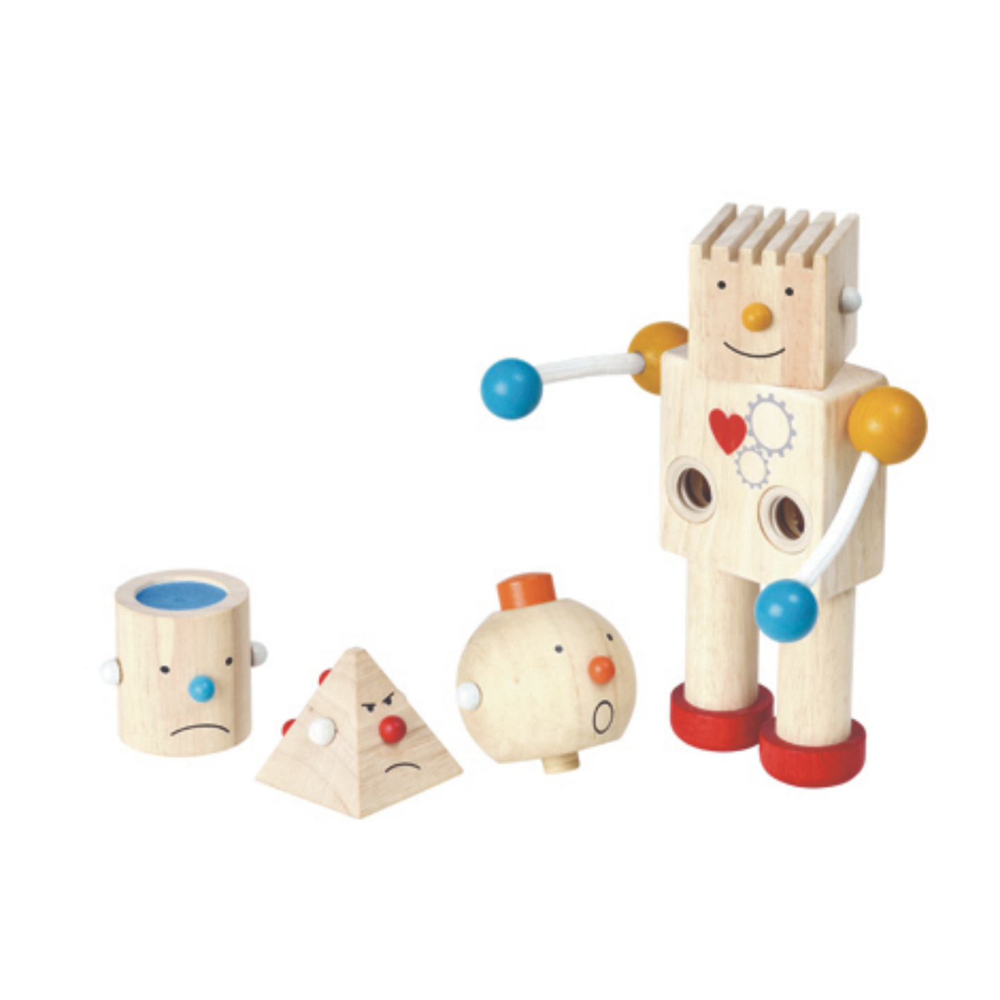PlanToys - Build-A-Robot