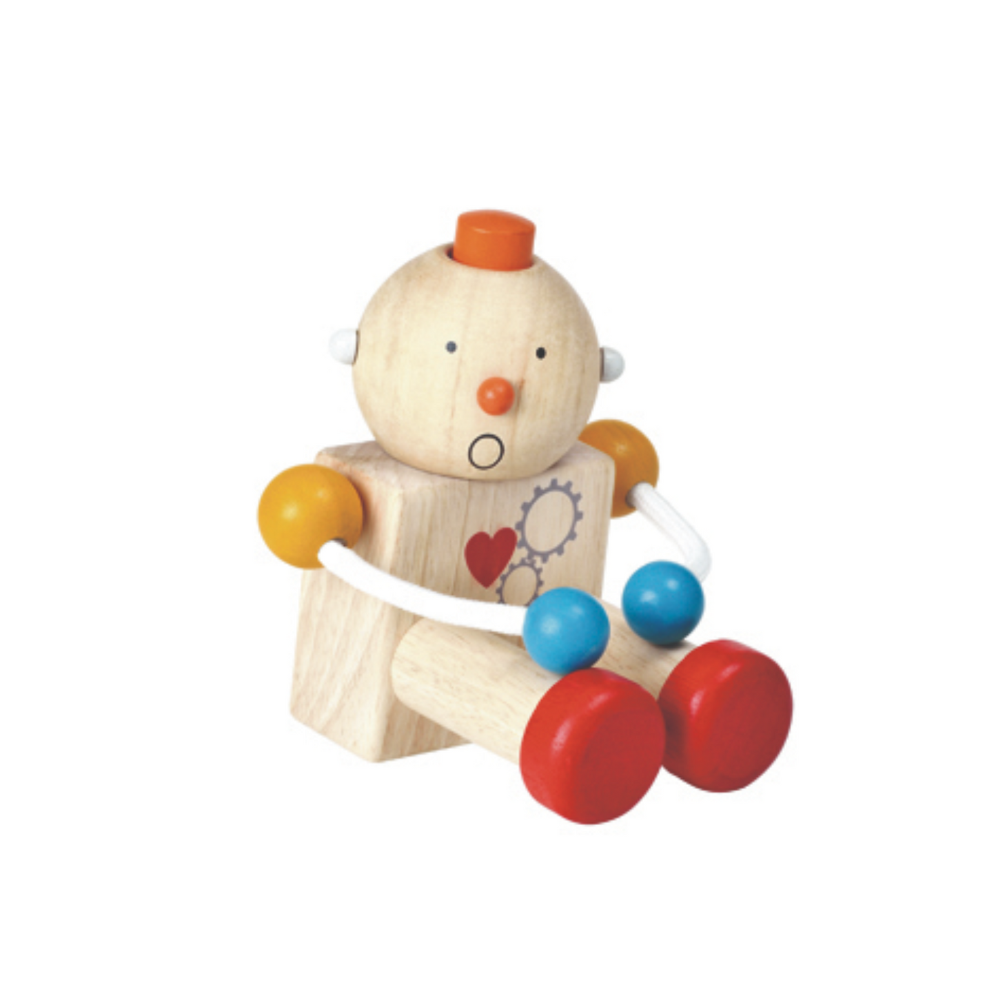 PlanToys - Build-A-Robot