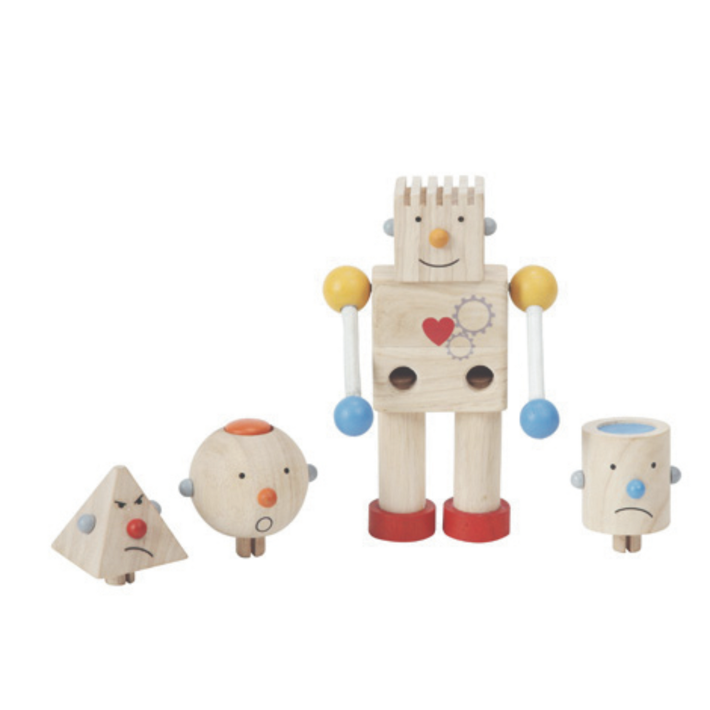 PlanToys - Build-A-Robot