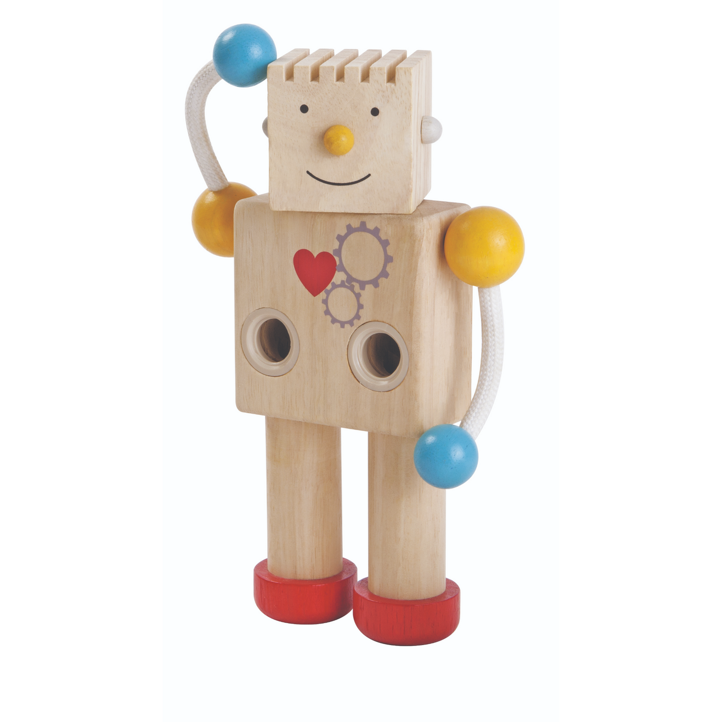 PlanToys - Build-A-Robot