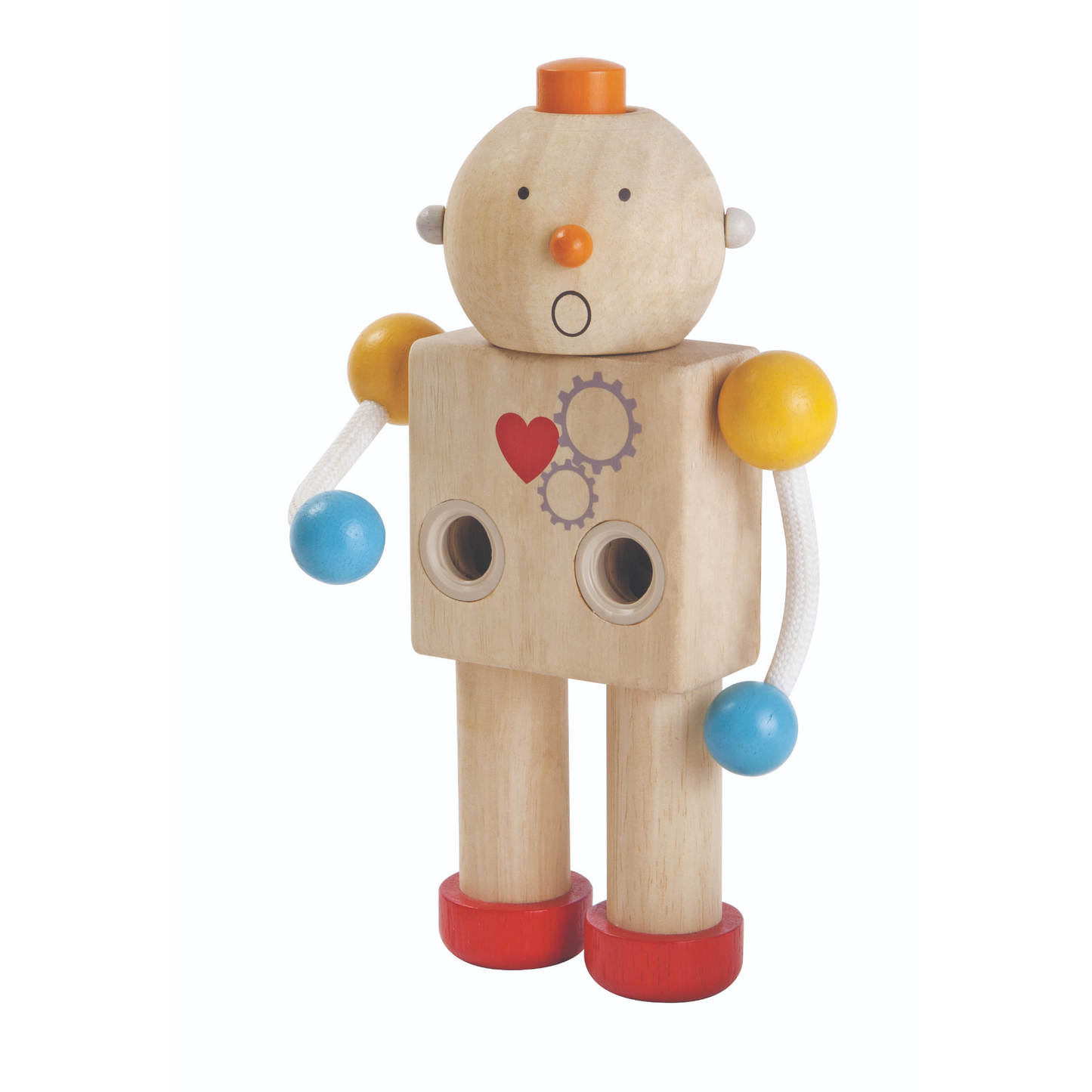 PlanToys - Build-A-Robot