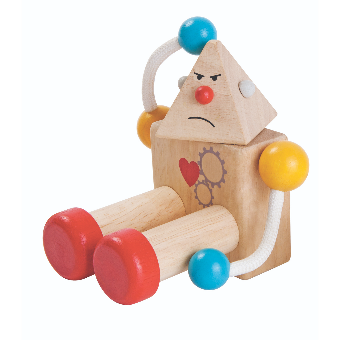 PlanToys - Build-A-Robot