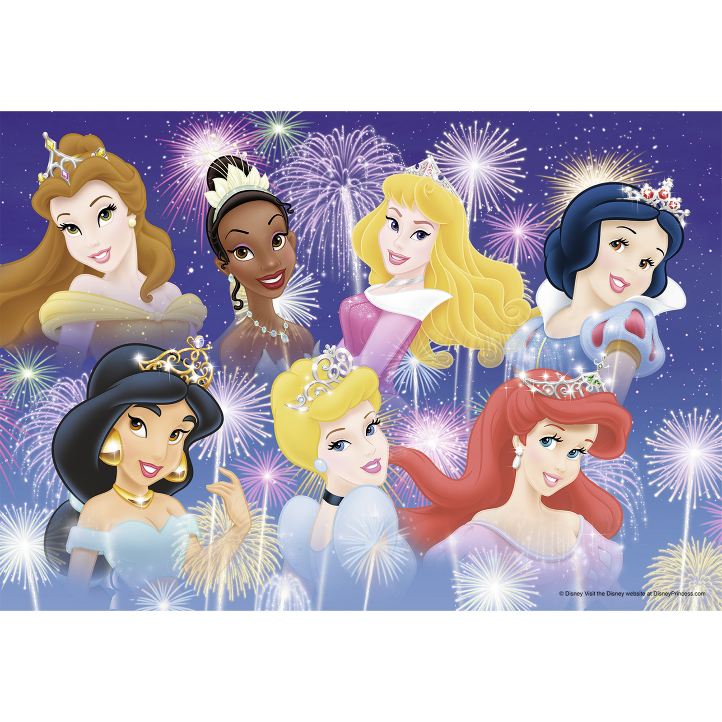 Ravensburger Disney Princesses Gathering Puzzle 2x24 pieces