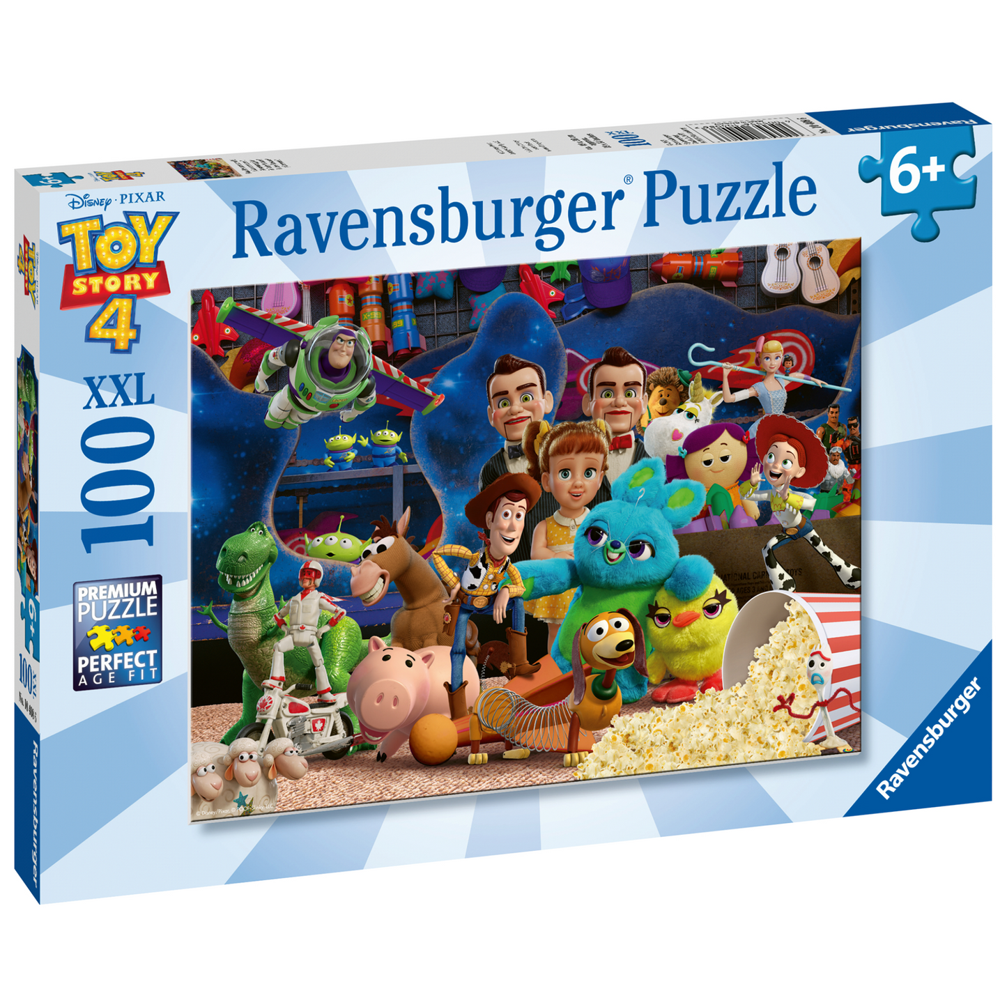 Ravensburger - Disney Toy Story 4 Puzzle 100 pieces