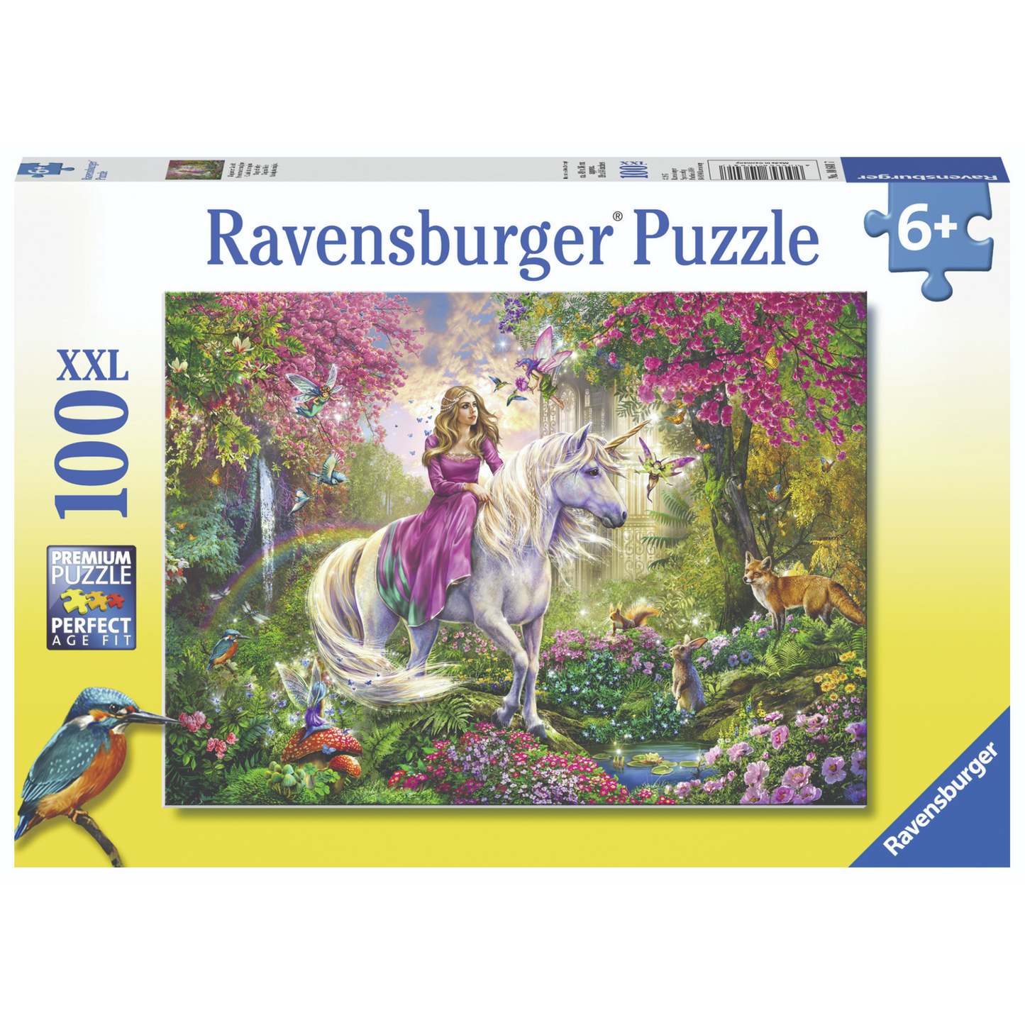 Ravensburger - Magic Ride Puzzle 100 pieces