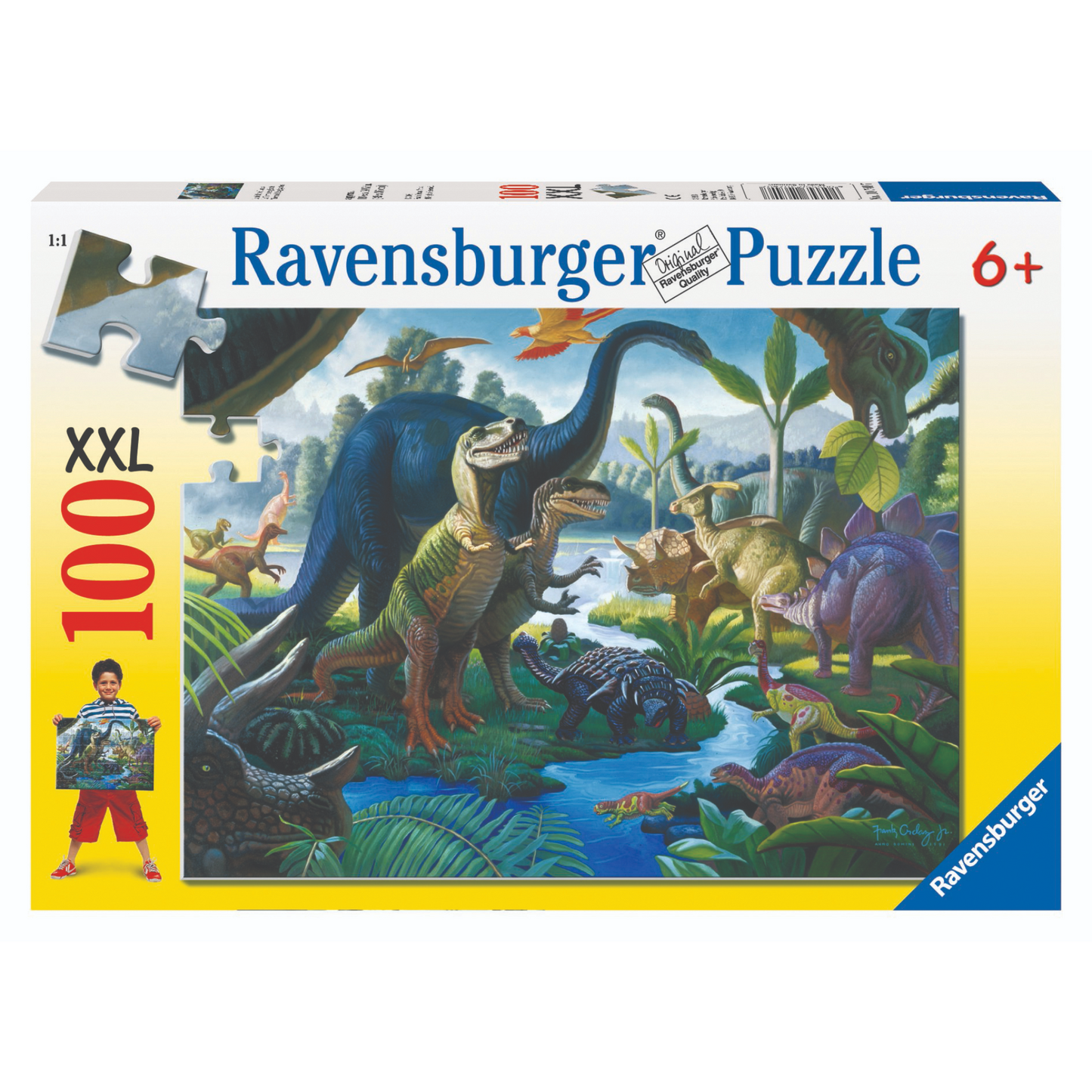Ravensburger - Land of the Giants Puzzle 100 pieces