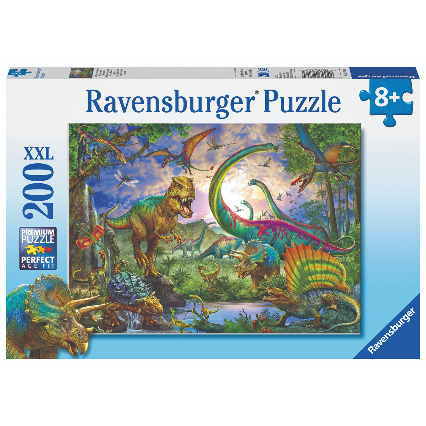 Ravensburger - Realm of the Giants Puzzle 200 pieces