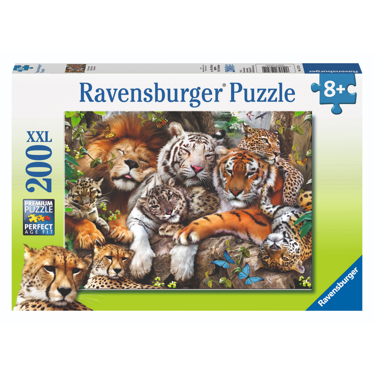 Ravensburger - Big Cat Nap Puzzle 200 pieces