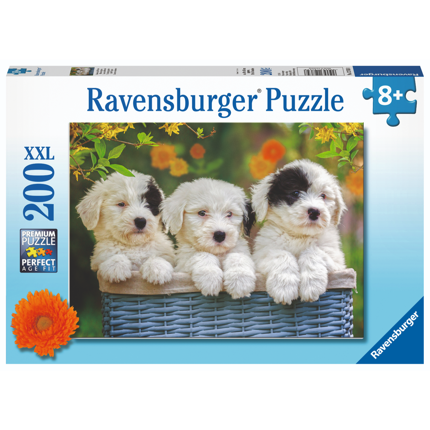 Ravensburger - Cuddly Puppies Puzzle 200 pieces