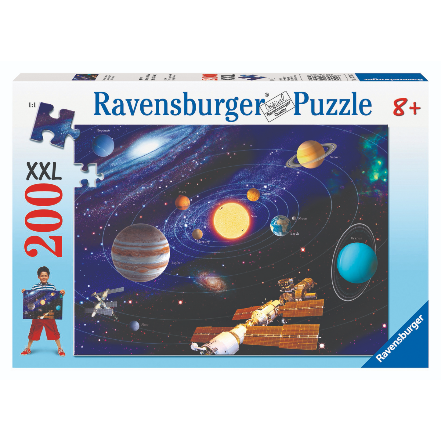 Ravensburger - The Solar System Puzzle 200 pieces