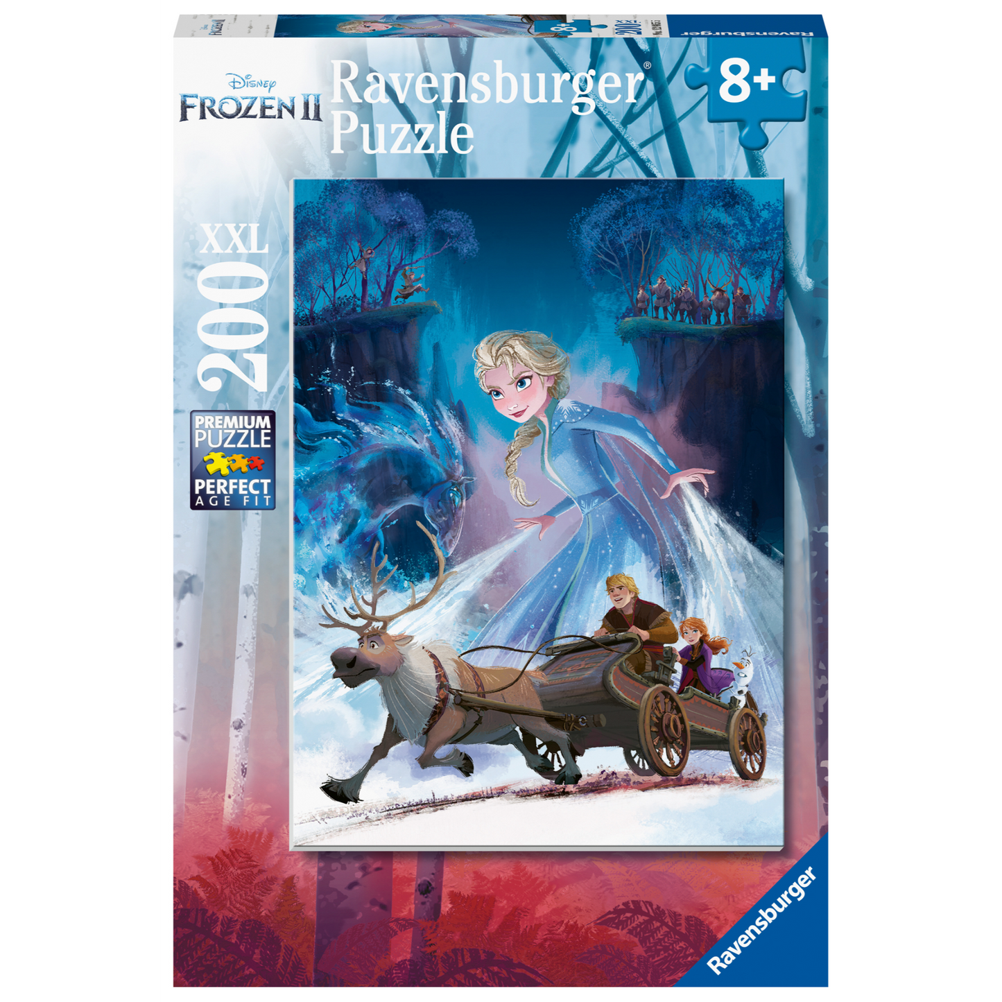 Ravensburger - Frozen 2 The Mysterious Forest 200 pieces