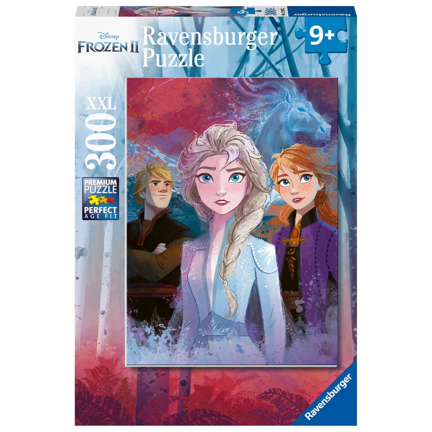 Ravensburger - Frozen 2 Elsa, Anna and Kristoff 300 pieces