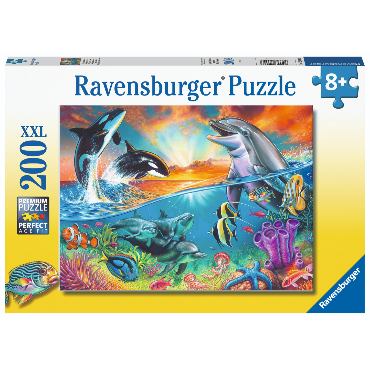 Ravensburger - Ocean Wildlife 200 pieces