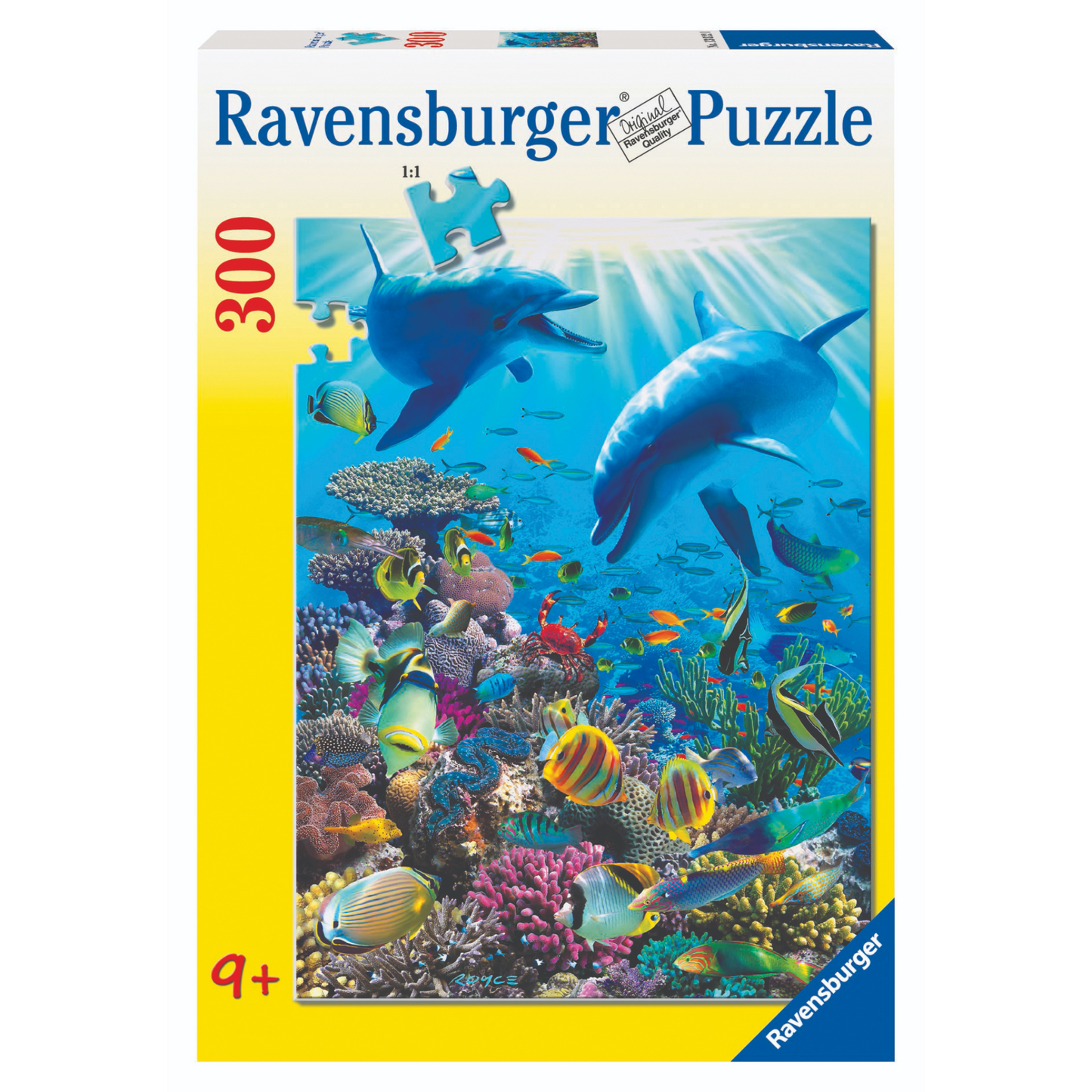 Ravensburger - Underwater Adventure Puzzle 300 pieces