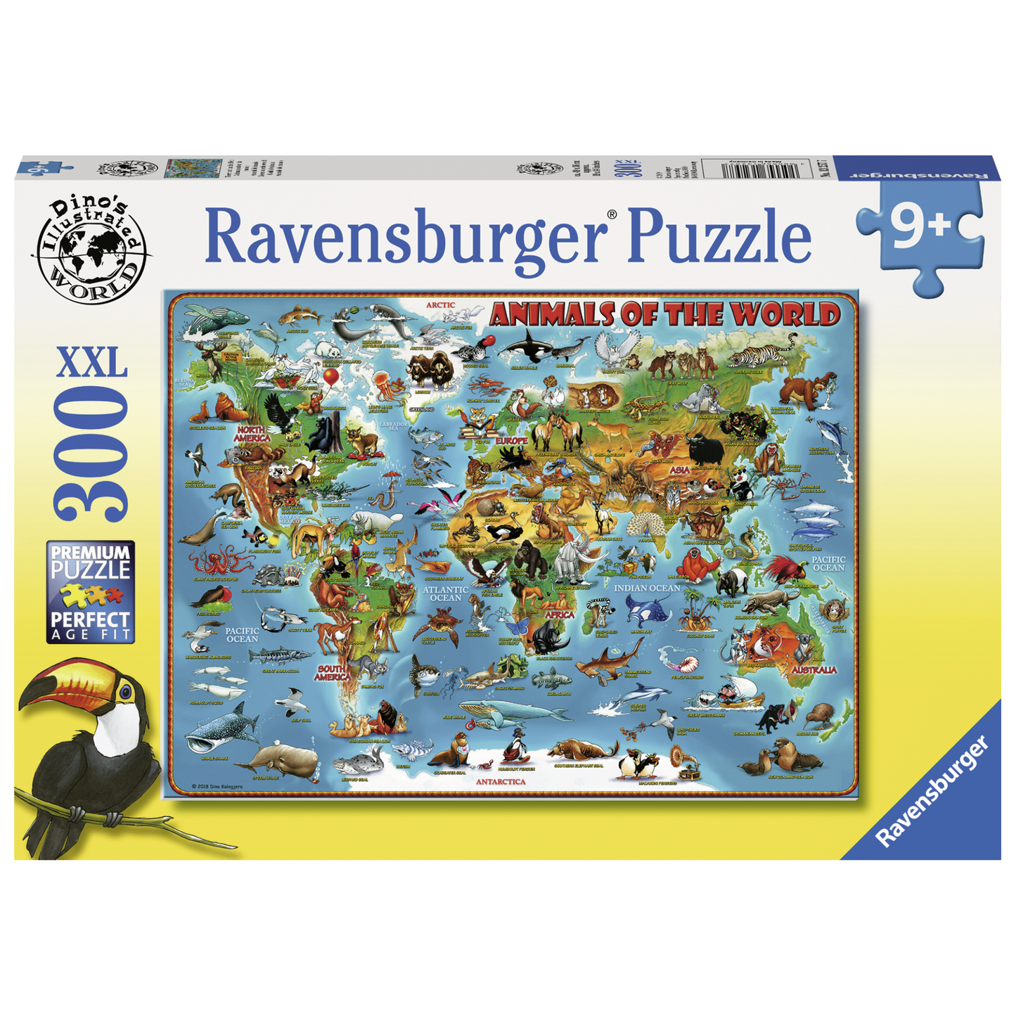 Ravensburger - Animals of the World 300 pieces