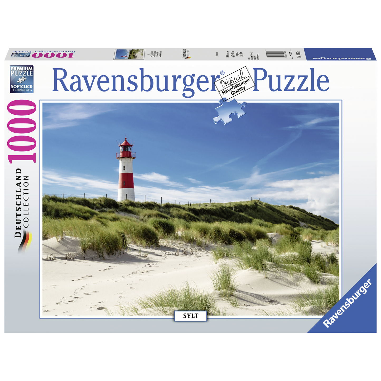 Ravensburger - Lighthouse in Sylt Puzzle 1000 pieces