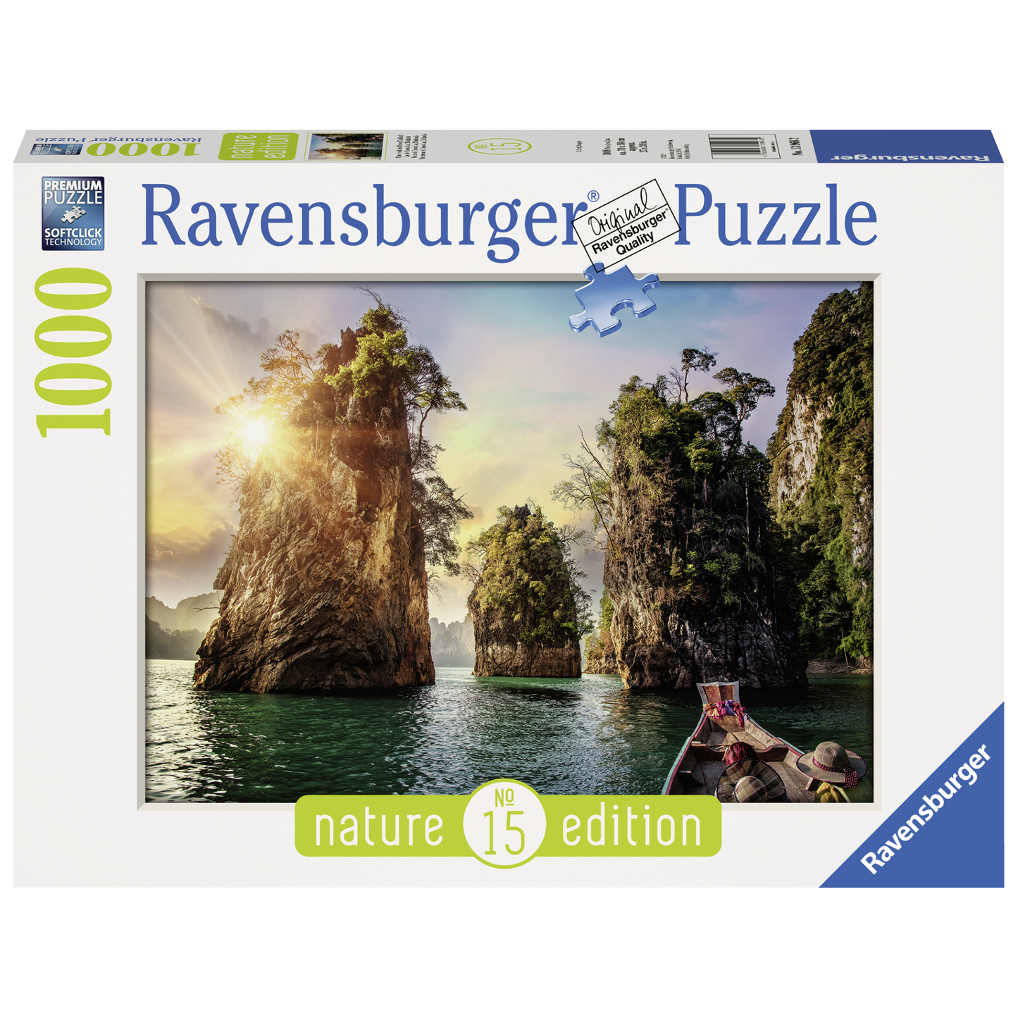 Ravensburger - The Rocks in Cheow, Thailand 1000 pieces