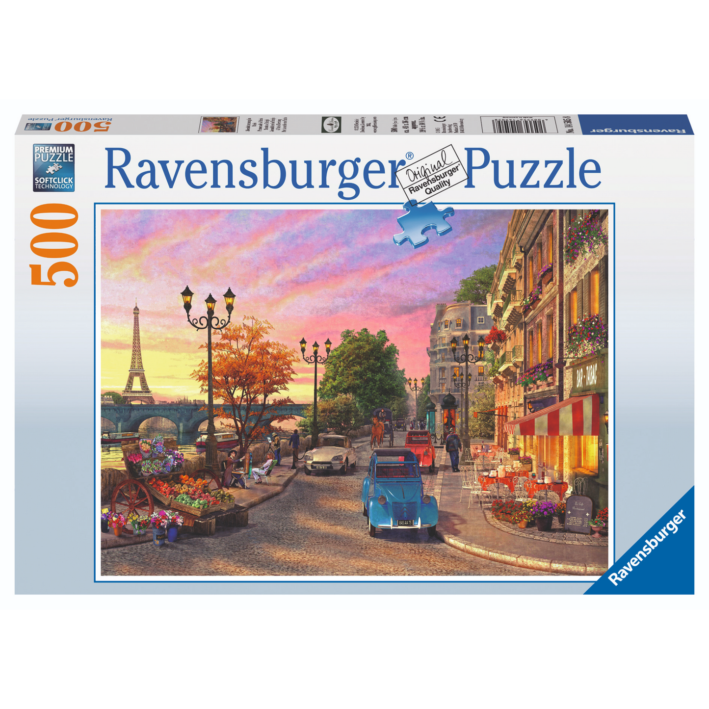 Ravensburger - A Paris Evening Puzzle 500 pieces