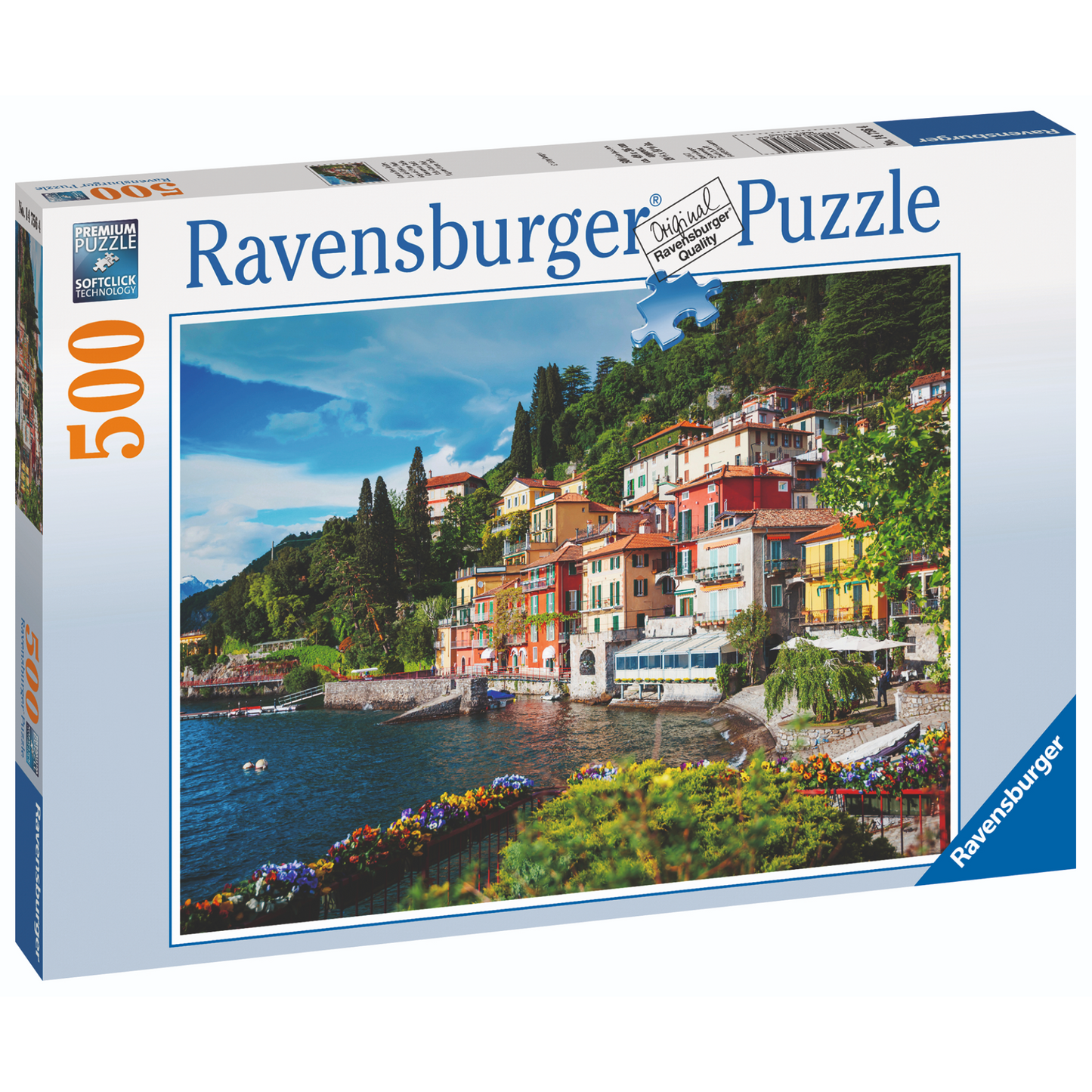 Ravensburger - Lake Como Italy Puzzle 500 pieces