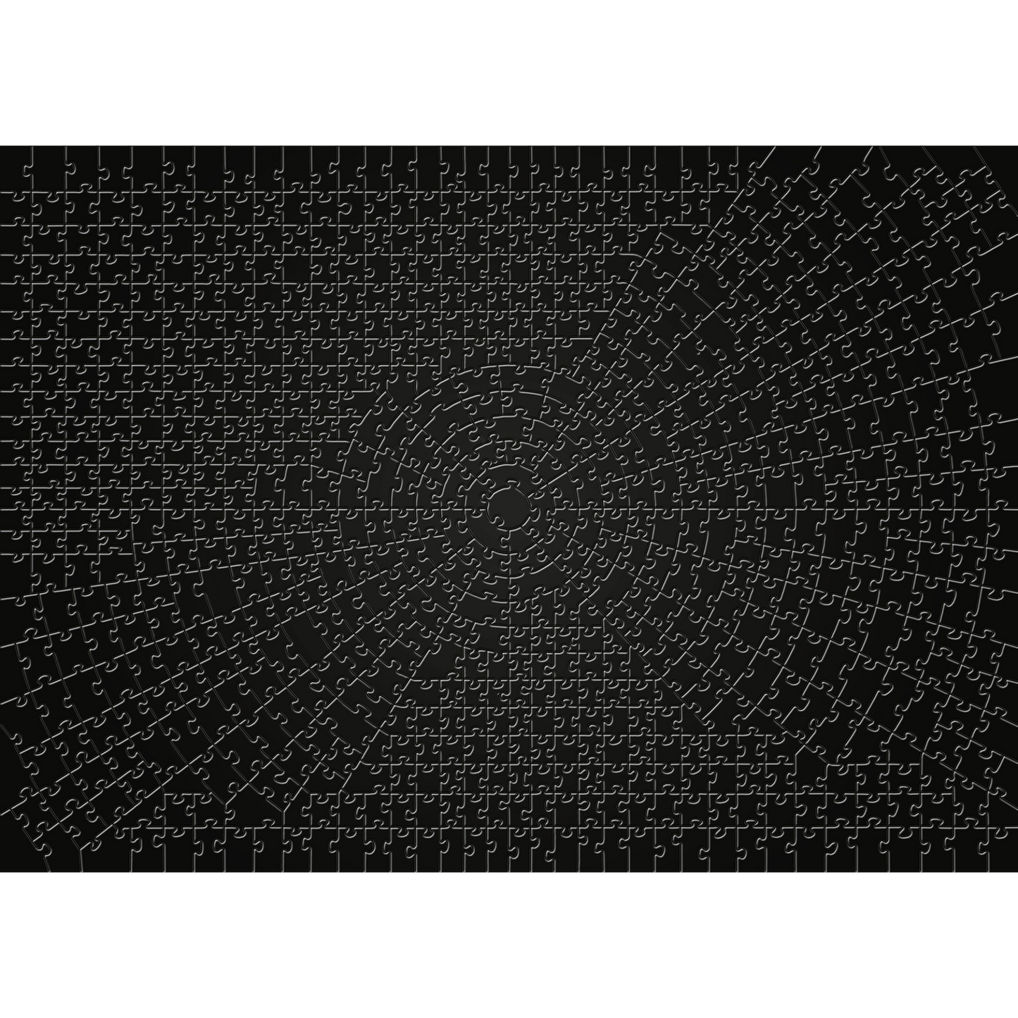 Ravensburger - KRYPT Black Puzzle 736 pieces