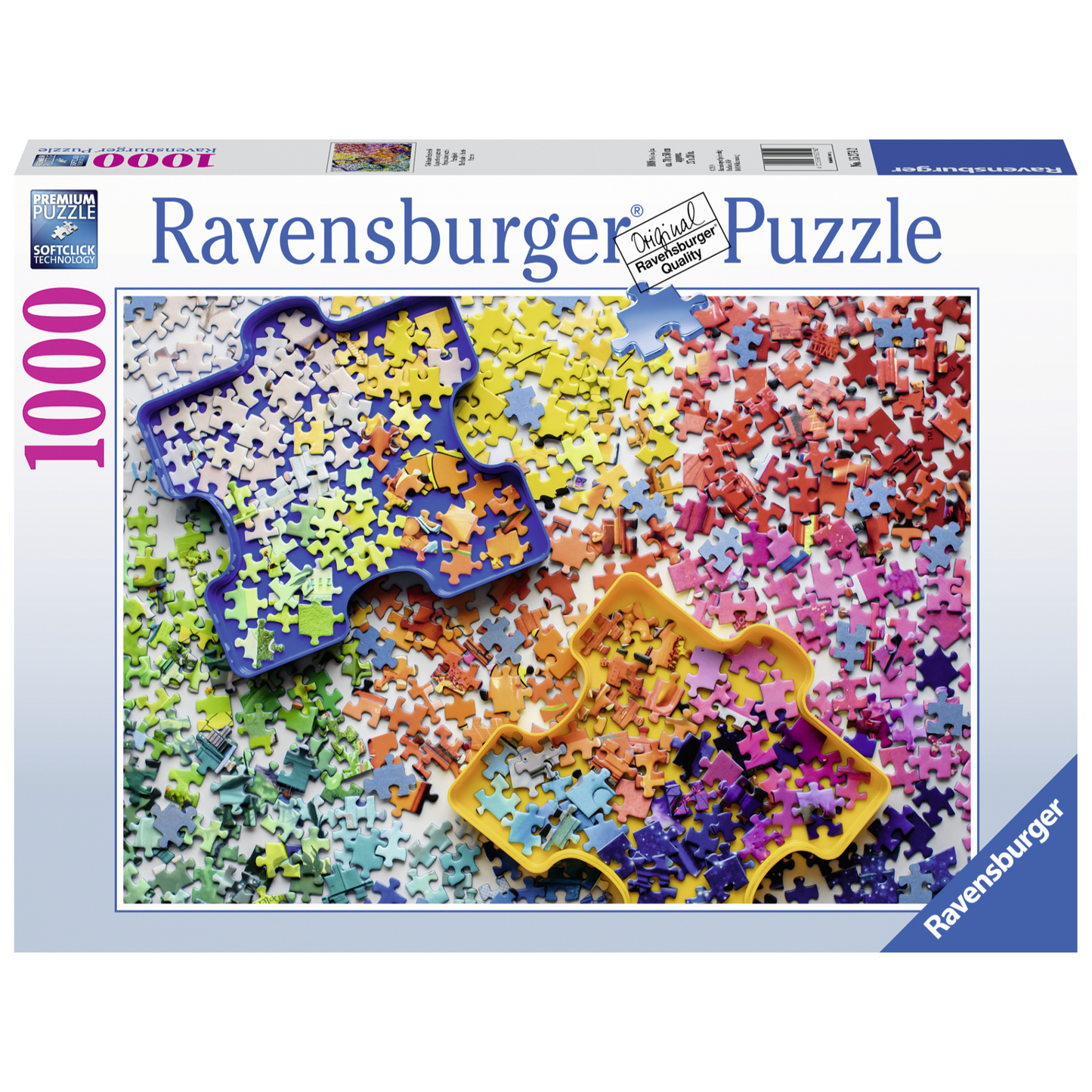 Ravensburger - The Puzzler's Palette Puzzle 1000 pieces
