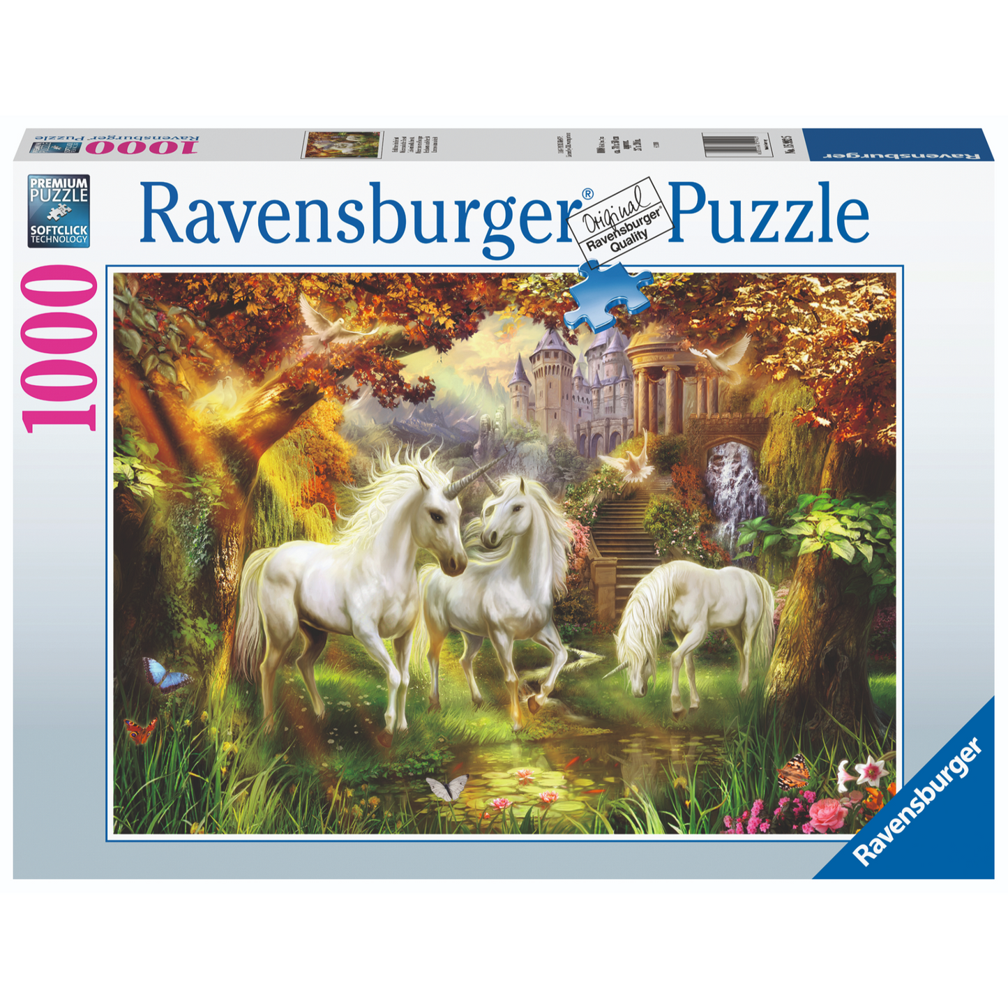 Ravensburger - Unicorns in the Forest 1000 pieces