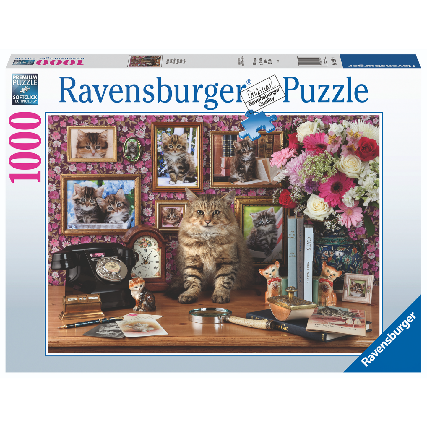 Ravensburger - My Cute Kitty 1000 pieces