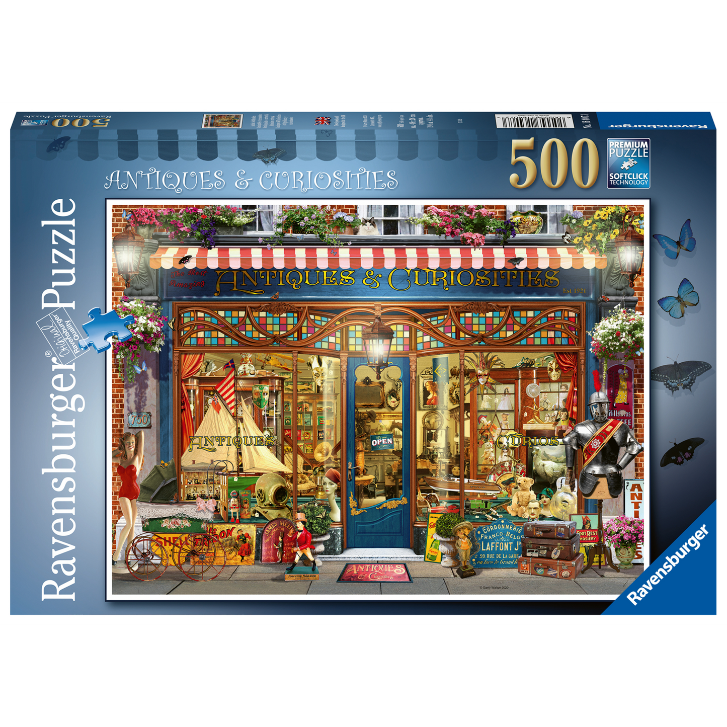Ravensburger - Antiques & Curiosities 500 pieces