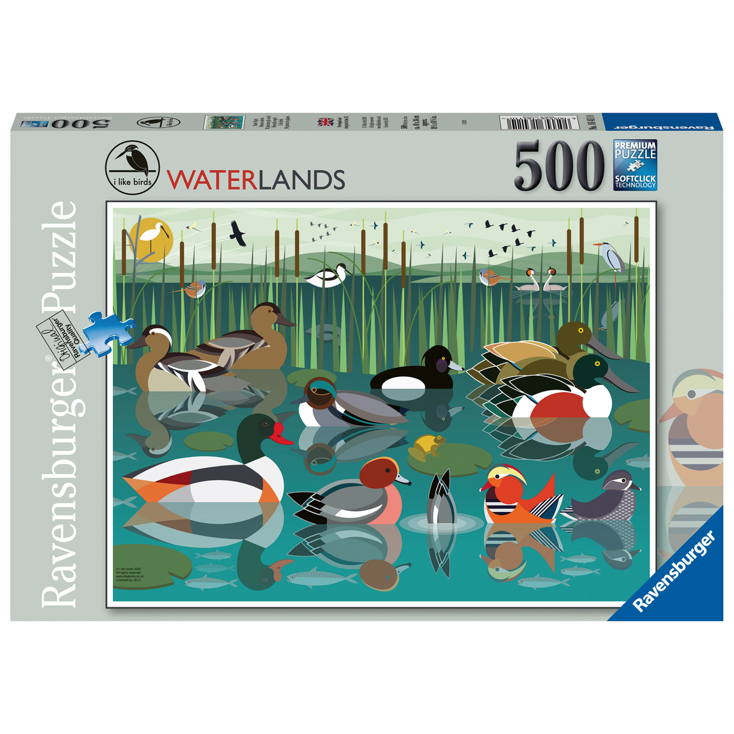 Ravensburger - I Like Birds 500 pieces