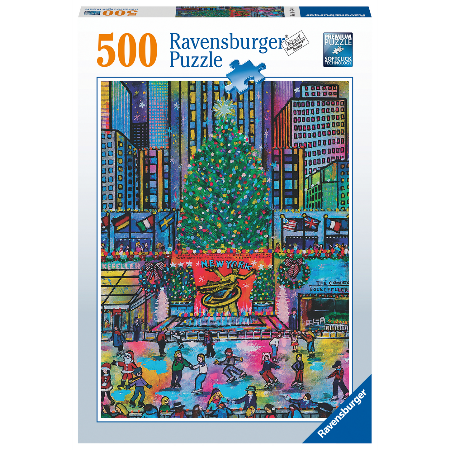 Ravensburger - Rockefeller Christmas 500 pieces