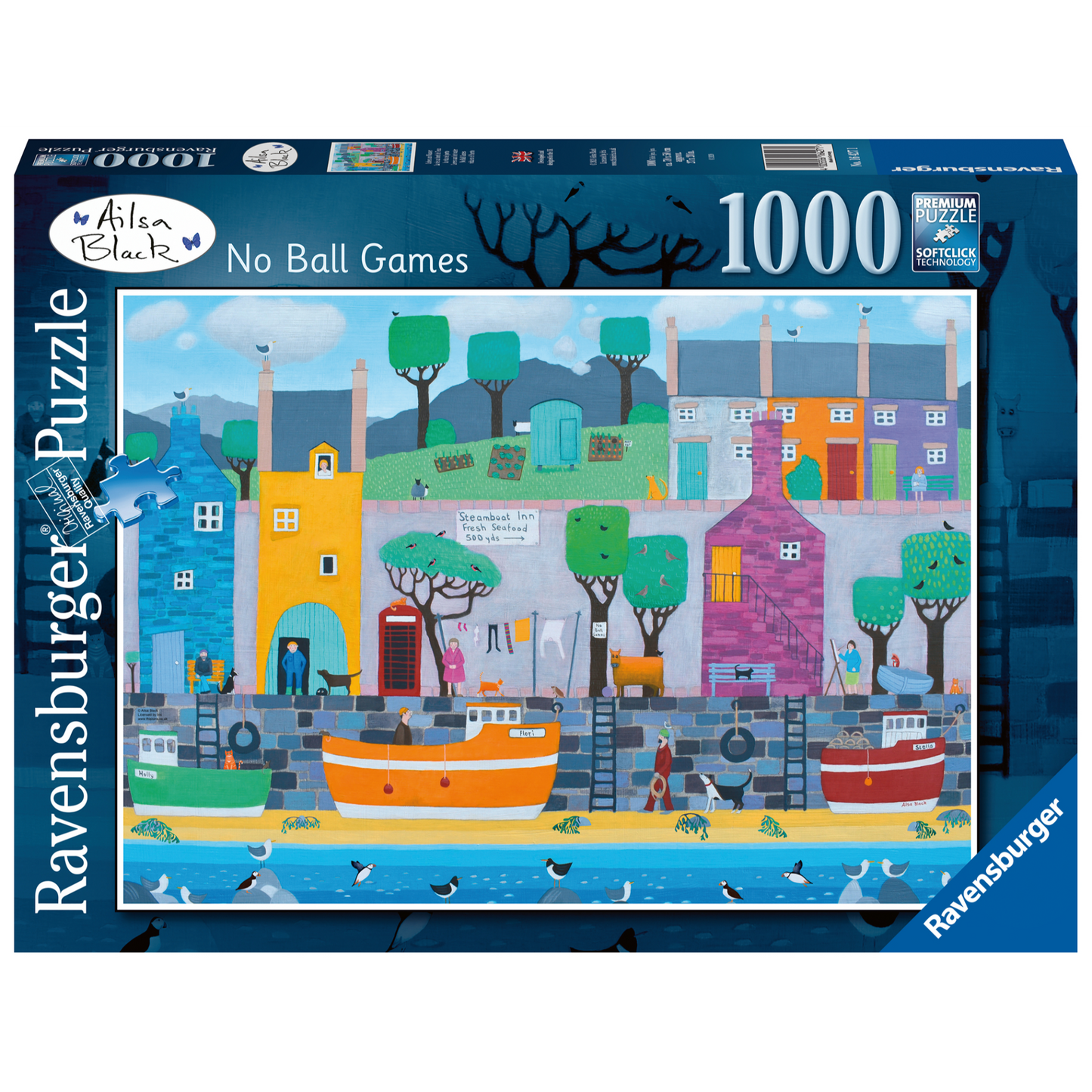 Ravensburger - No Ball Games 1000 pieces