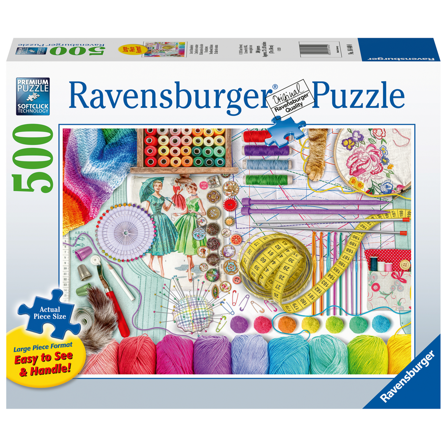 Ravensburger - Needlework Station 500 pieces Large Format