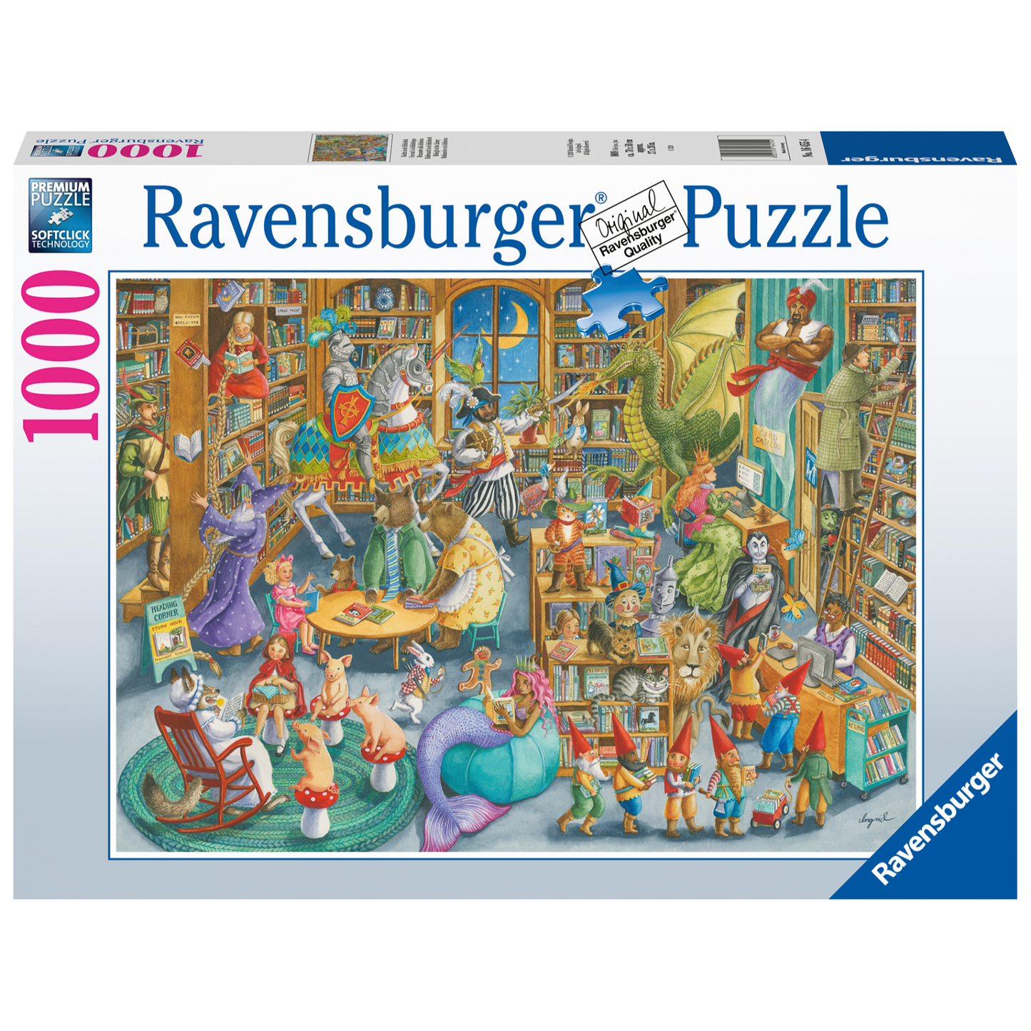 Ravensburger - Midnight at the Library 1000 pieces