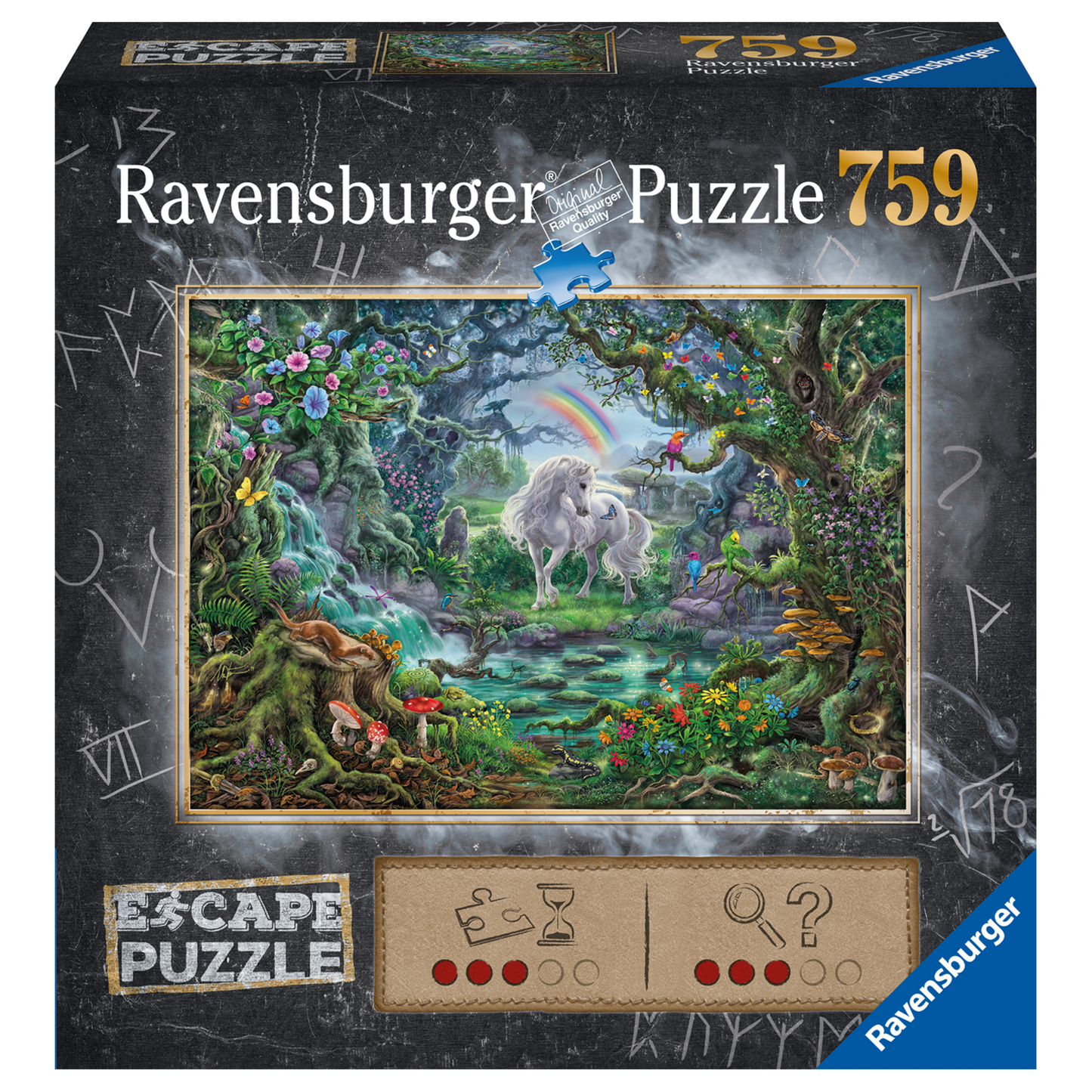 Ravensburger - ESCAPE 9 The Unicorn Puzzle 759pc