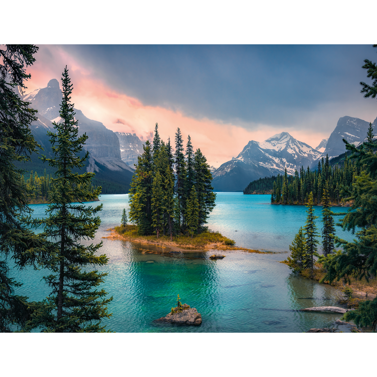 Ravensburger - Spirit Island in Canada Puzzle 2000pc