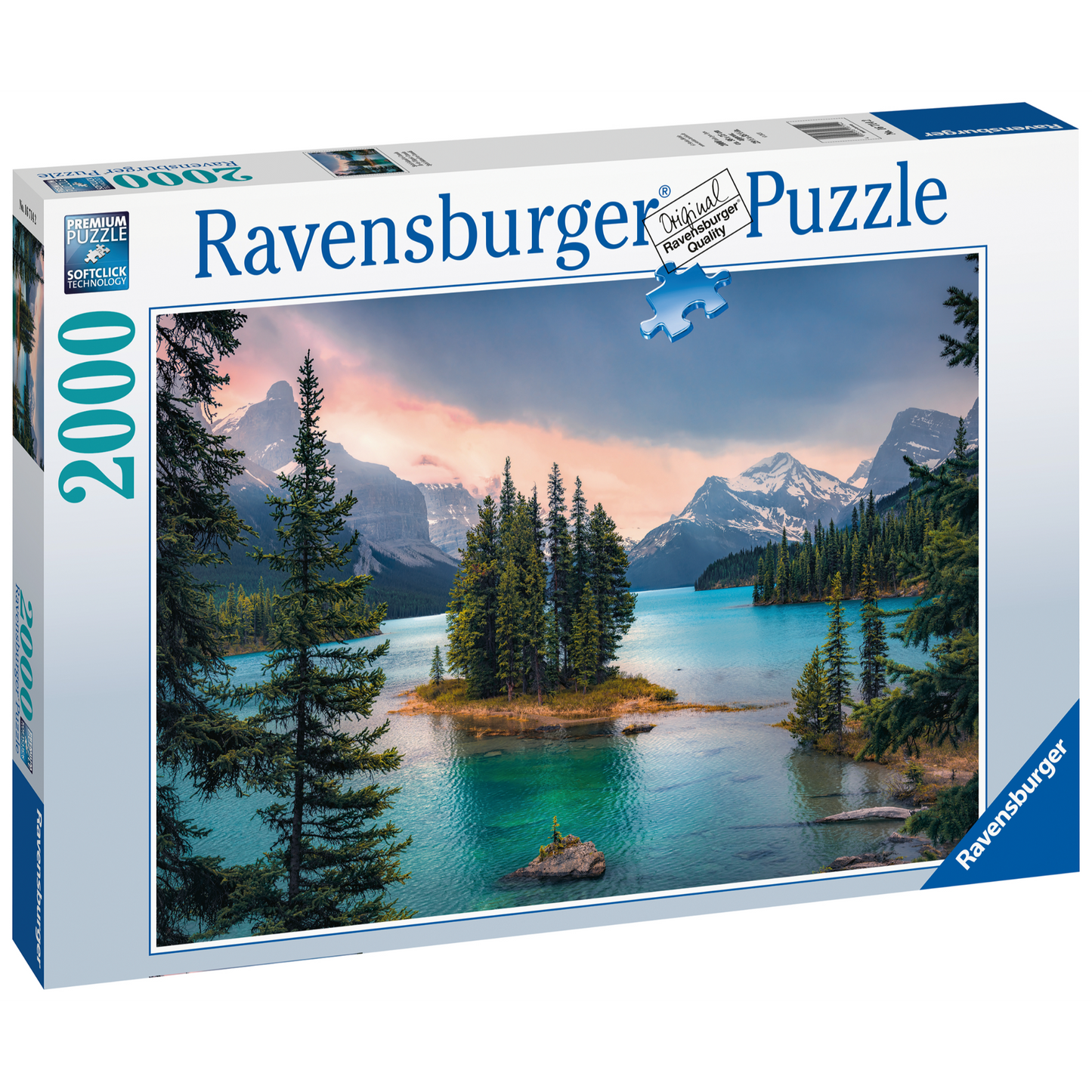 Ravensburger - Spirit Island in Canada Puzzle 2000pc