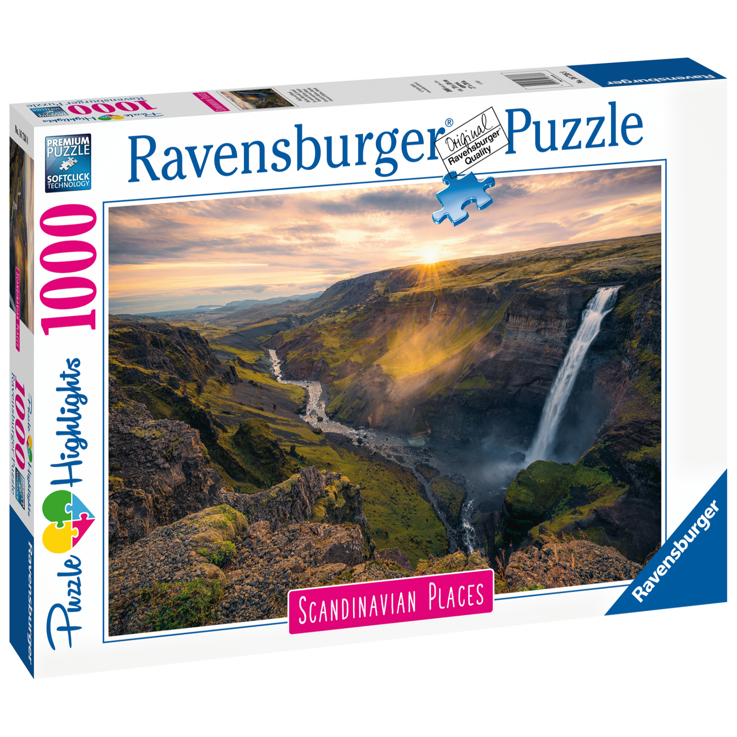 Ravensburger - Haifoss Waterfall, Iceland 1000pc