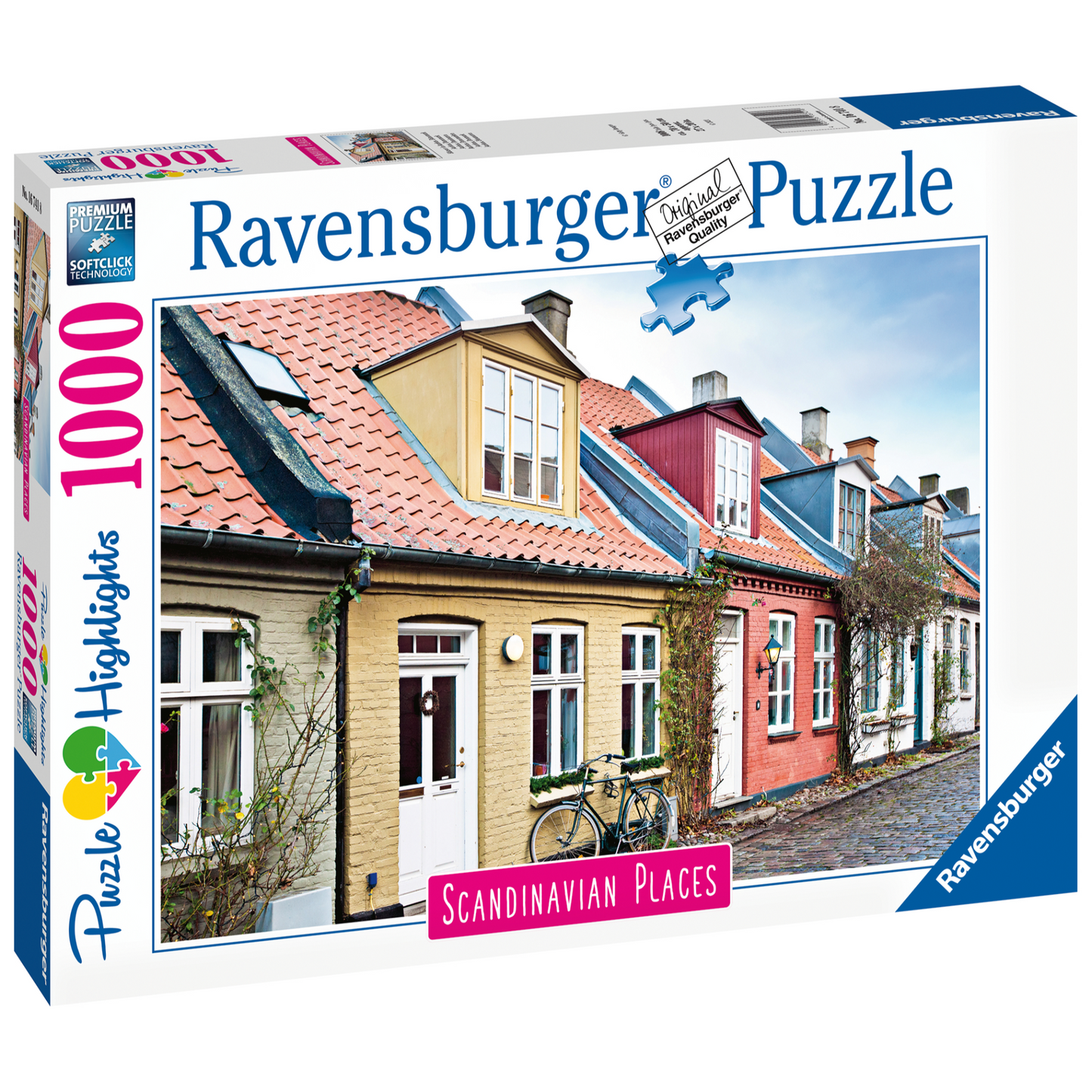 Ravensburger - Aarhus Denmark Puzzle 1000pc
