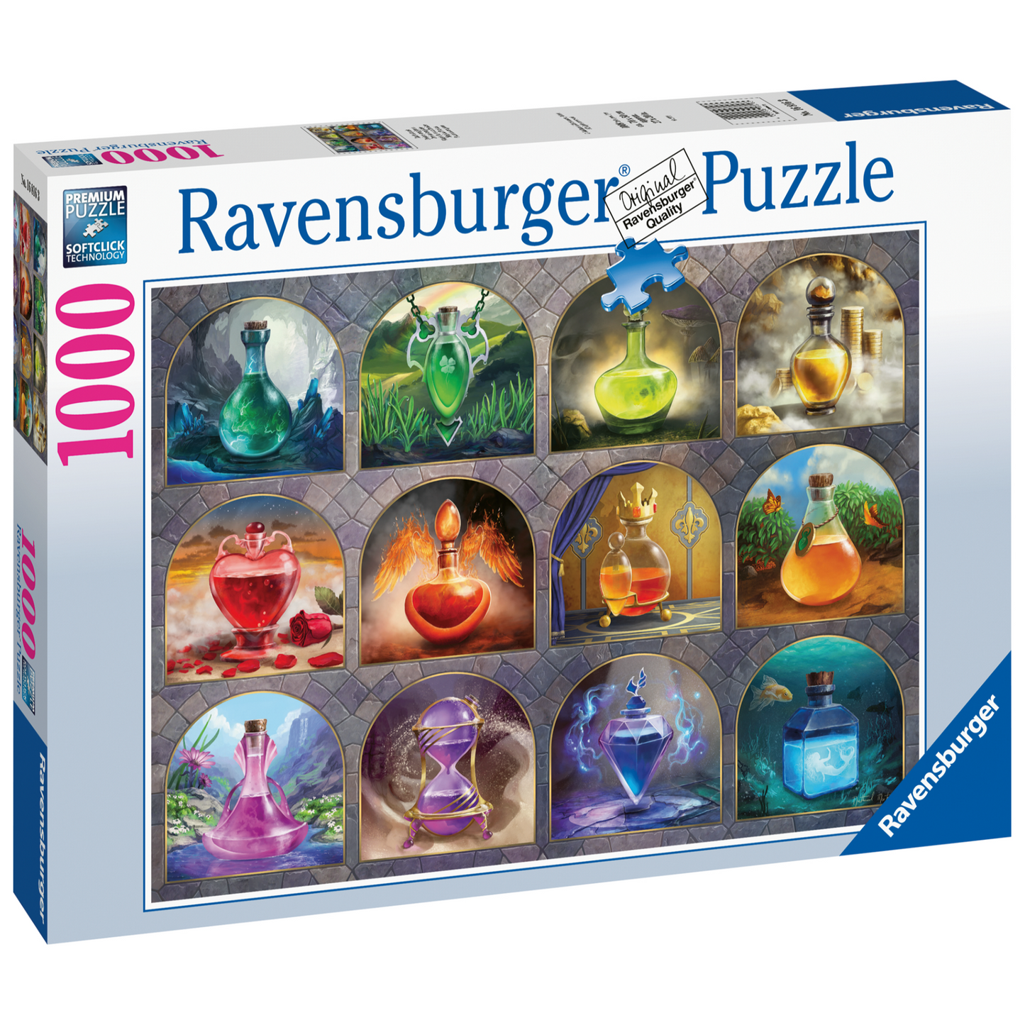 Ravensburger - Magical Potions Puzzle 1000pc