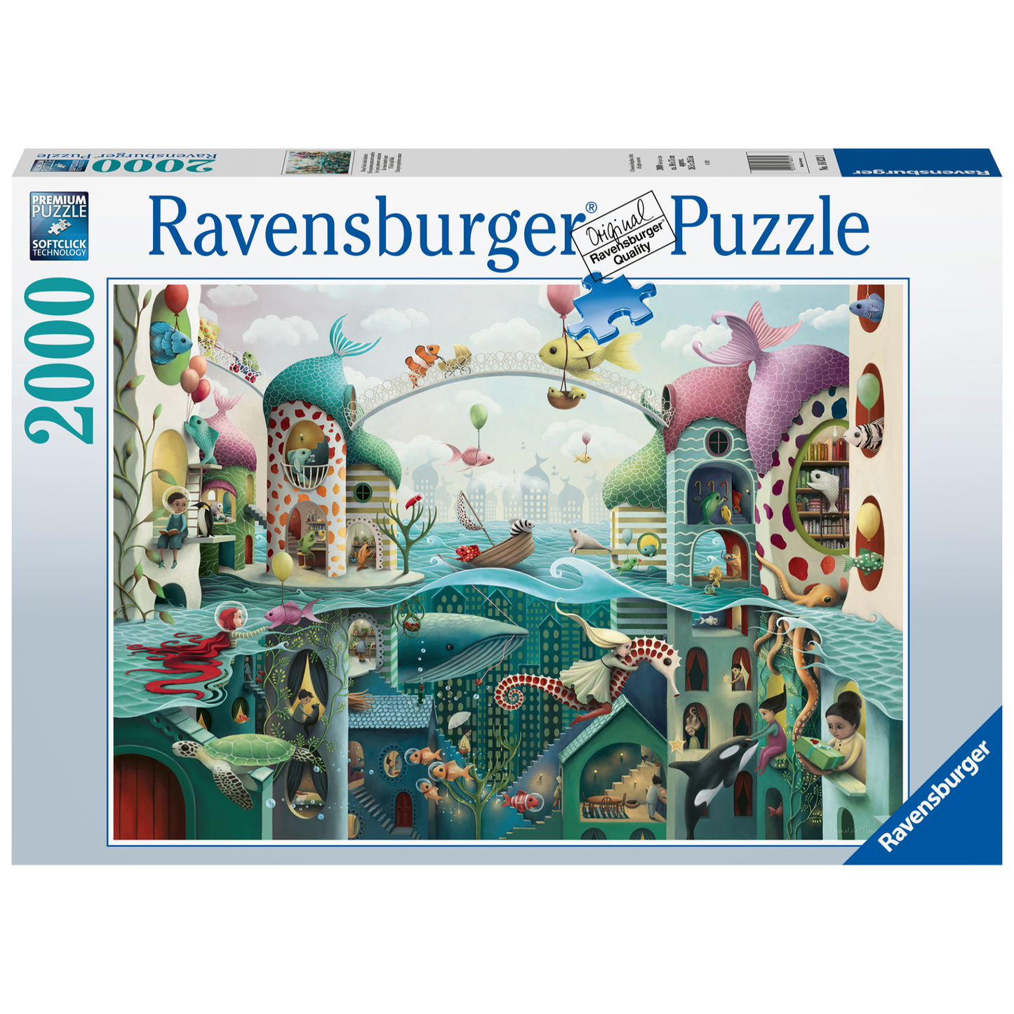 Ravensburger - If Fish Could Walk Puzzle 2000pc