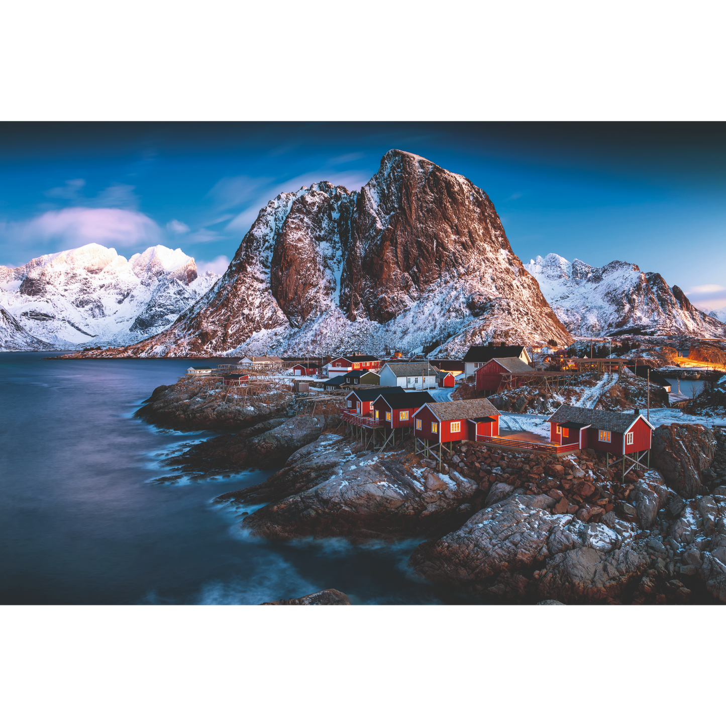 Ravensburger - Hamnoy, Lofoten Puzzle 3000 pieces