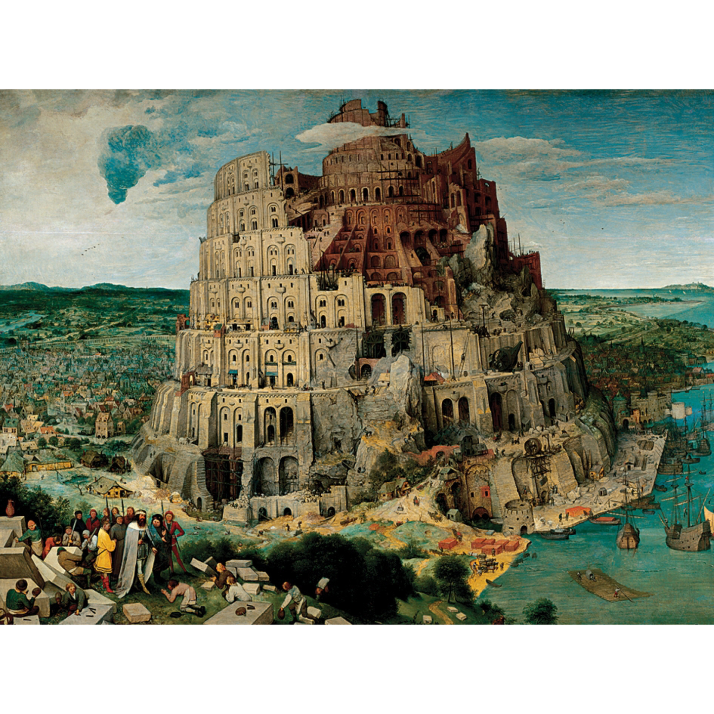 Ravensburger - The Tower of Babel Puzzle 5000 pieces