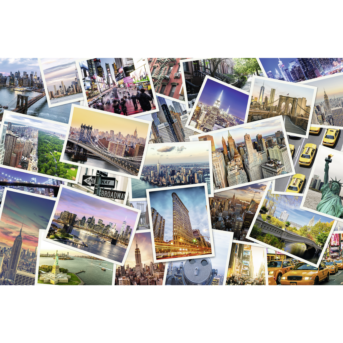 Ravensburger - Spectacular Skyline NY Puzzle 5000 pieces