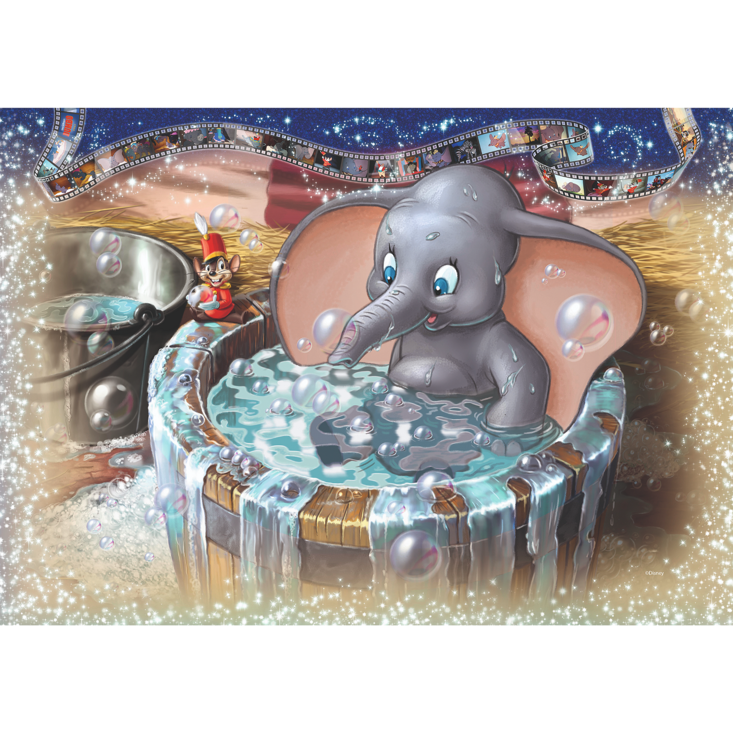 Ravensburger - 10 Classic Memorable Moments Puzzle 40320pc